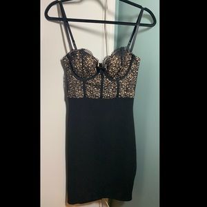 Midi Bustier Dress